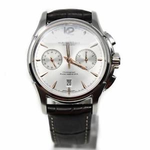 Hamilton H32606555 Stainless Steel Chronograph Automatic Mens Watch