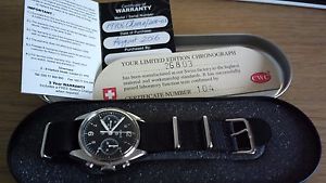 CWC 1970s SPEC. RAF PILOTS CHRONOGRAPH. Valjoux 7760. 2Years Guarantee remaining image 1
