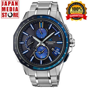 2017 Casio Watch Oshianas Blueto