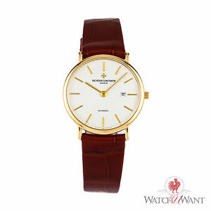 Vacheron Les Essentielles Watch 48002/000J Yellow Gold  Automatic