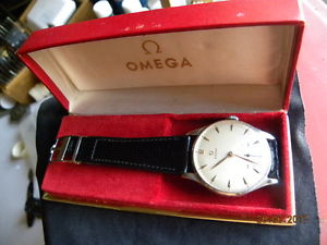 Very rare Omega ref. 2181 cal. 265 (30T2,266,267,268,283) immaculate dial mm.38