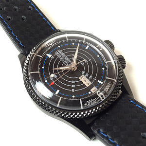 Free Shipping Pre-owned VULCAIN Nautical Heritage 100152.024L DLC Limited 100