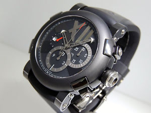 Romain Jerome Titanic-DNA Five Black I, Ceramic Bezel 50mm $20,700 LNIB