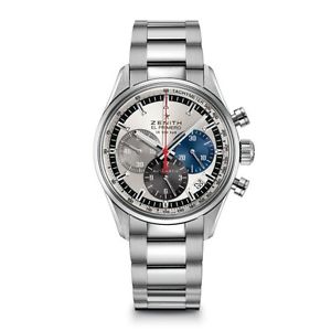 ZENITH EL PRIMERO 36000 VPH 03.2150.400/69.M2150 misura 38 mm