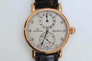 Chronoswiss Régulateur 24 Rotgold CH 1121 R Limitierte Jubiläumsuhr