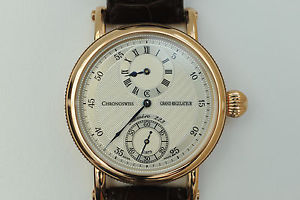 Chronoswiss Grand Régulateur Rotgold CH 6721 R