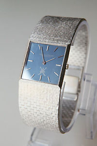 Rare IWC, 18k white gold, with  Oman's emblem, 1980's- WITH CERTIFICATE