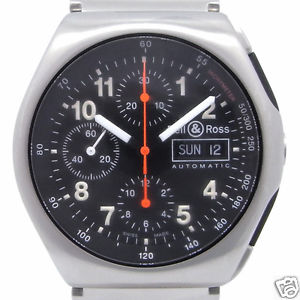 Auth BELL&ROSS "Space 3" Chronograph Automatic, Men's watch