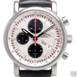 Auth MUHLE GLASHUTTE "Teutonia"  Sachsen Classic Limited  Automatic, Men's watch