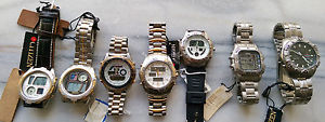 VERY RARE CITIZEN NEW OLD STOCK PROMASTER WATCHES - LOT OF 7