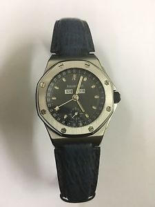 Audemars Piguet Royal Oak Offshore Triple Calendar Leather Band 2580st
