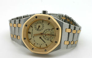 AUDEMARS PIGUET Royal Oak Dual Time Stahl/Gold 18kt 1993