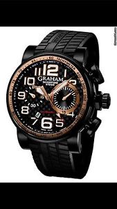 Graham Silverstone Stowe Classic Gold 2014 RETAIL $11,540 USD