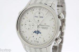 MAURICE LACROIX Les Classiques Automatic Chronograph Moon Phase LC6078 (1890)