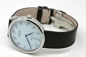 HERMÈS Arceau Grande Taille AR4.810 Box&Papiere 2009 Stahl Automatik