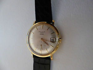PATEK PHILLIPE CALATRAVA 3445 18Ct GOLD AUTOMATIC - RETAILED BY HOWES - C.1960's
