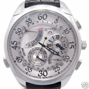 Auth CITIZEN "Campanola 104" CRT57-0892 6765-T005667 Quartz, Men's watch