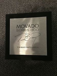 MOVADO Series 800 "Tom Brady"Automatic Chronograph Limited Edition