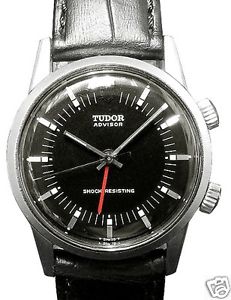Auth TUDOR "Advisor" 10050 Hand-winding,  Men's watch