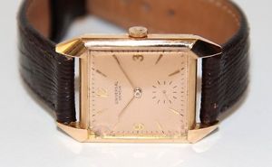 UNIVERSAL Geneve Armbanduhr 18k, 750er Gold, Handaufzug. Vintage.