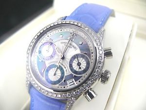 Armand Nicolet Womens 9154L-AK-P915VL8 M03 Classic Automatic Stainless Diamonds