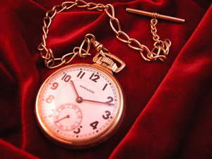 EXCEPTIONAL 1937 HAMILTON 950E ELINVAR RAILROAD POCKET WATCH SERVICED!