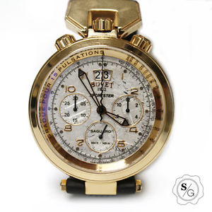 Bovet Sportster 46mm Saguaro Chronograph 18k watch