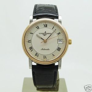 Auth ULYSSE NARDIN 135-22 SS Automatic, Men's watch