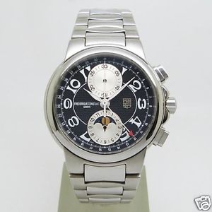 Auth FREDERIQUE CONSTANT "High Life Moon Phase Chrono" FC395X4H5/6 Automatic