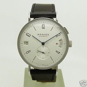 Auth NOMOS "Tangomat GMT Plus" TN1X1W2P Automatic, Men's watch
