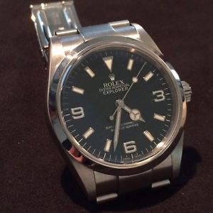 ROLEX EXPLORER I bellissimo e perfetto seriale D ref 114270