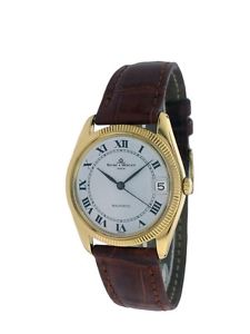 Gents Baum & Mercier 'Baumatic' 18K Yellow Gold Watch