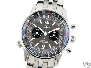 Auth SINN "Navigation" Chronograph 903.H2 Hand-winding, Men's watch