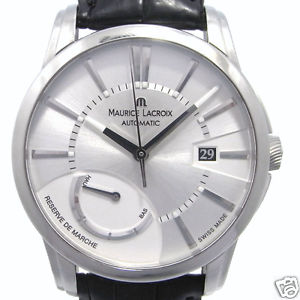 Auth MAURICE LACROIX "Pontos" Reserve de Marche PT6168-SS001-131 Automatic, Men