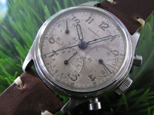 VINTAGE ABERCROMBIE & FITCH CHRONO, VALJOUX 71