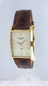 Gents Cuervo Y Sobrinos Habana in 18K Yellow Gold
