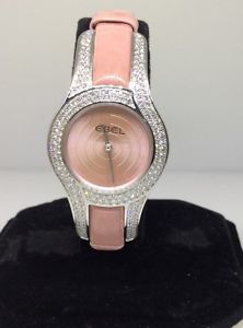EBEL MIDNIGHT MOONCHIC WHITE GOLD & DIAMOND LADIES WATCH 3157H29 NEW!!!!