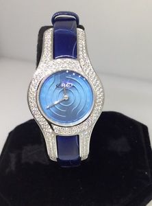 EBEL MIDNIGHT MOONCHIC WHITE GOLD & DIAMOND LADIES WATCH 3157H29 NEW!!!!