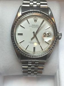 rolex date just 1603 anno 1967 perfetto appena revsionato 12 mesi garanzia