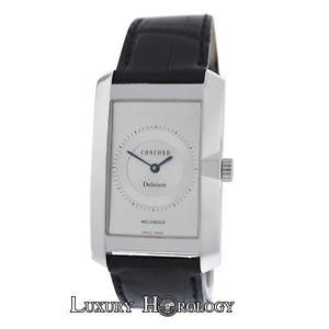 Men's Concord Delirium 60 N7 1460 Limited Ed. Mechanical 18K White Gold Watch