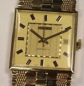 JUVENIA 18 K GOLD WATCH (EL MACHO)