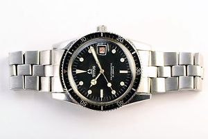 Vintage Solvil Et Titus Calypsomatic Sub Diver Automatic Stainless Steel Watch