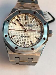 Audemars Piguet Royal Oak 37m"m Stainless Steel Automatic watch on bracelet