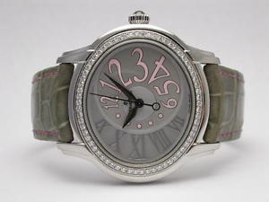 AUDEMARS PIGUET 77301ST.ZZ.D009CR.01 MILLENARY AUTOMATIC STEEL WOMEN'S WATCH