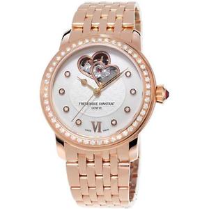 FREDERIQUE CONSTANT WORLD HEART WOMEN'S 34MM AUTOMATIC WATCH FC-310WHF2PD4B3