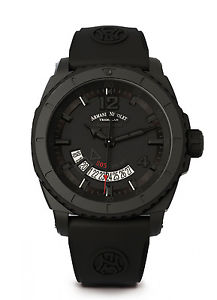 Armand Nicolet S05-3 Date Automatik Full Black A710AQN-NR-GG4710N