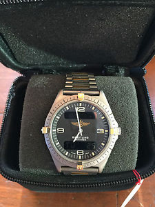 Breitling Navitamer Aerospace Titanium Vintage