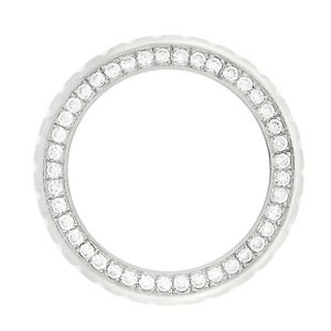 Chanel J12 Per 41mm 3.35ct Lunetta Orologio In Acciaio E Diamanti Personalizzata