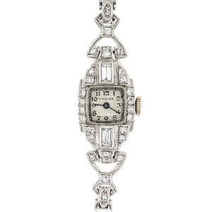 Orologio Donna Chase Diamante 2Ct Circa Modello Vintage