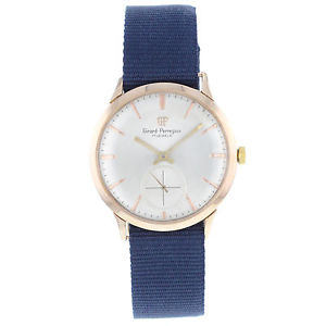 Girard-Perregaux 18K Rosegold Hand-wicklung Vintage Herren Uhr
